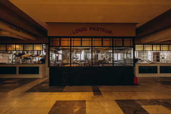 Пивной ресторан Louis Pasteur